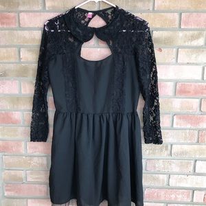 Black Lace Dress